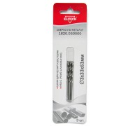 Сверло по металлу (цилиндрический хвостовик, HSS-G (Р6М5, шлифованное)Elitech 1820.050000