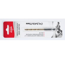 Сверло для металла Elitech 1820.106700 Ø4.2x43х75мм