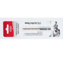 Сверло для металла Elitech 1820.106900 Ø3.5x39х70мм