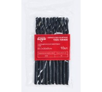 Сверло HSS 3.3х65, 10 шт. Elitech 1820.100400 (набор)
