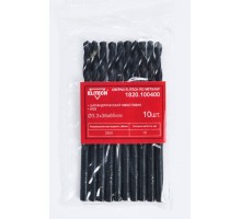 Сверло HSS 3.3х65, 10 шт. Elitech 1820.100400 (набор)