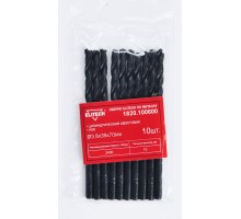 Сверло HSS 3.8х70, 10 шт. Elitech 1820.100600 (набор)