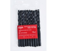 Сверло для металла HSS, 5.7х57х93 мм, хв-цилиндр, пакет, 10 шт. Elitech 1820.101700 (набор)
