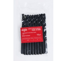 Сверло для металла HSS, 6.0х57х93 мм, хв-цилиндр, пакет, 10 шт. Elitech 1820.101800 (набор)