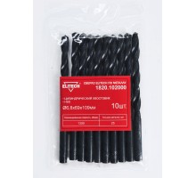 Сверло HSS 6.8х109, 10 шт. Elitech 1820.102000 (набор)