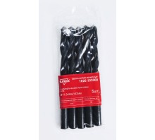 Сверло HSS 11.5х142, 5 шт. Elitech 1820.103000 (набор)
