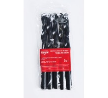 Сверло HSS 12.0х151, 5 шт. Elitech 1820.103100 (набор)