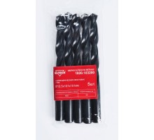 Сверло HSS 12.5х151, 5 шт. Elitech 1820.103200 (набор)