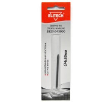 Сверло по стеклу/кафелю (цилиндрический хвостовик, острие конус) Elitech 1820.043900