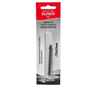 Сверло по стеклу/кафелю (цилиндрический хвостовик, острие конус) Elitech 1820.044100