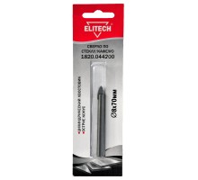 Сверло по стеклу/кафелю (цилиндрический хвостовик, острие конус) Elitech 1820.044200
