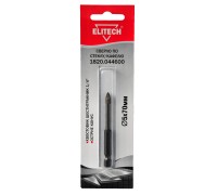 Сверло по стеклу/ кафелю (хвостовик шестигранник 1/4, острие конус) Elitech 1820.044600