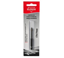 Сверло по стеклу/ кафелю (хвостовик шестигранник 1/4, острие конус) Elitech 1820.044600