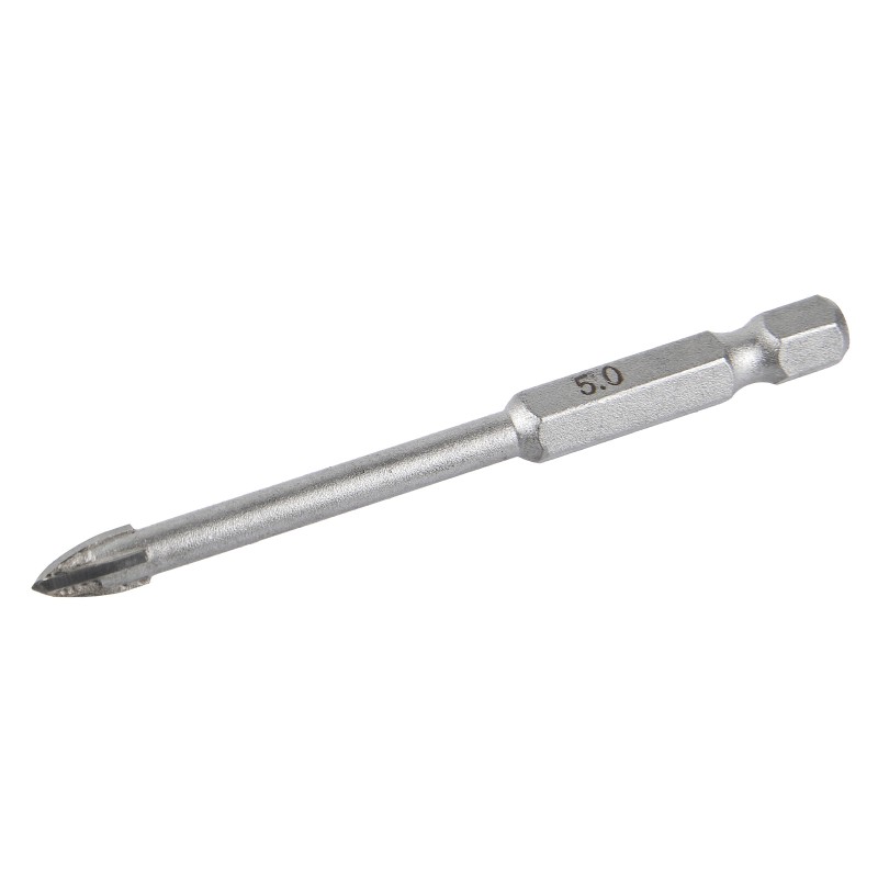 Сверло для стекла/кафеля Elitech 1820.104800 Ø5x70мм