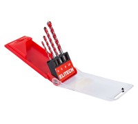 Набор сверл универсальных Multi Construction ф4, 6, 8, 10 Elitech 1820.172000