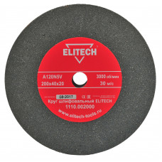 Круг шлифовальный Elitech 1110.002000