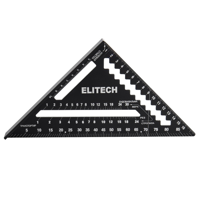Угольник кровельный ELITECH 330101 180 мм