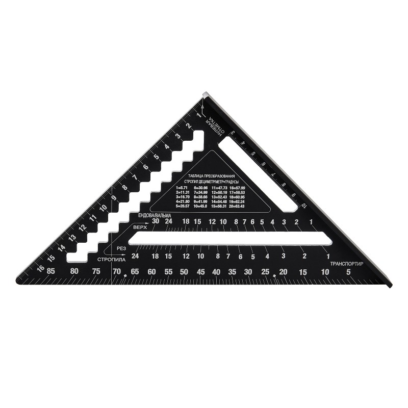 Угольник кровельный ELITECH 330101 180 мм