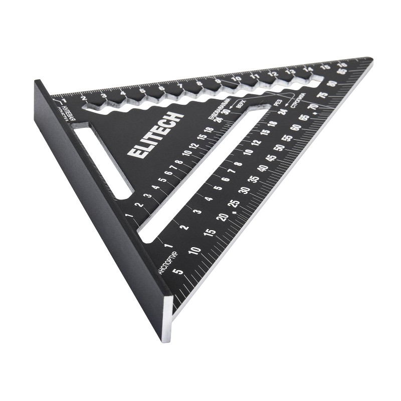Угольник кровельный ELITECH 330101 180 мм