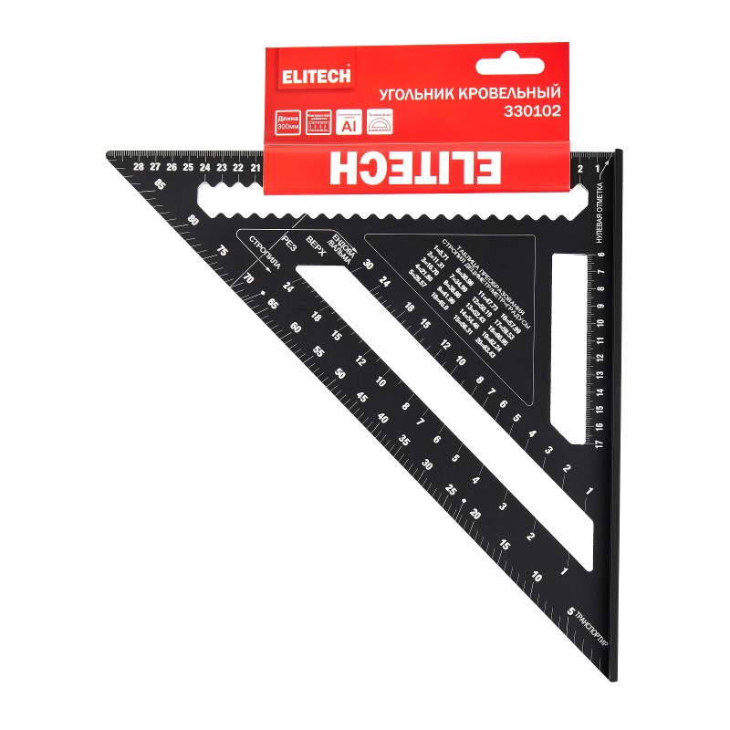 Угольник кровельный ELITECH 330102 300 мм