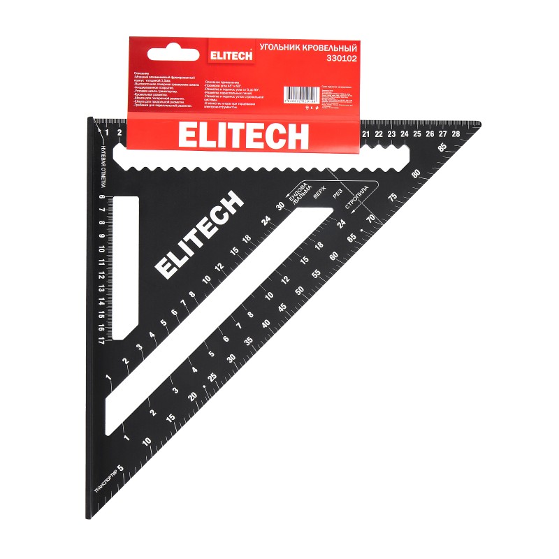 Угольник кровельный ELITECH 330102 300 мм