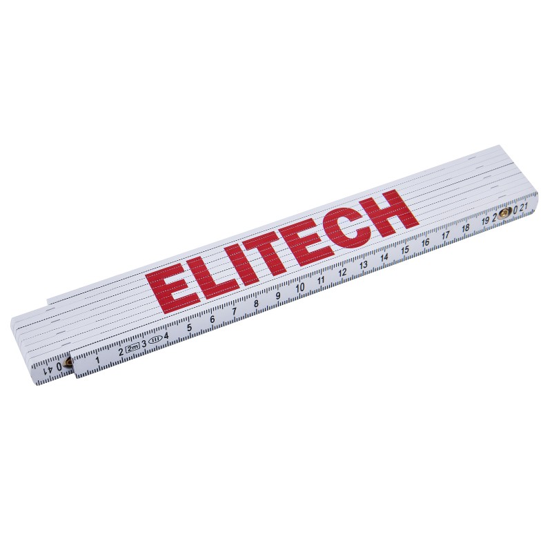 Метр складной ELITECH 330201 200 мм