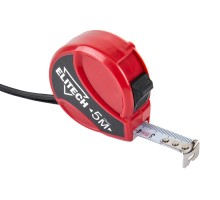 Рулетка Elitech ДМ 310101 5 м, 18 мм