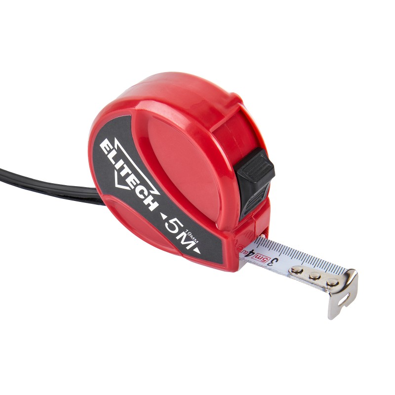 Рулетка Elitech ДМ 310101 5 м, 18 мм
