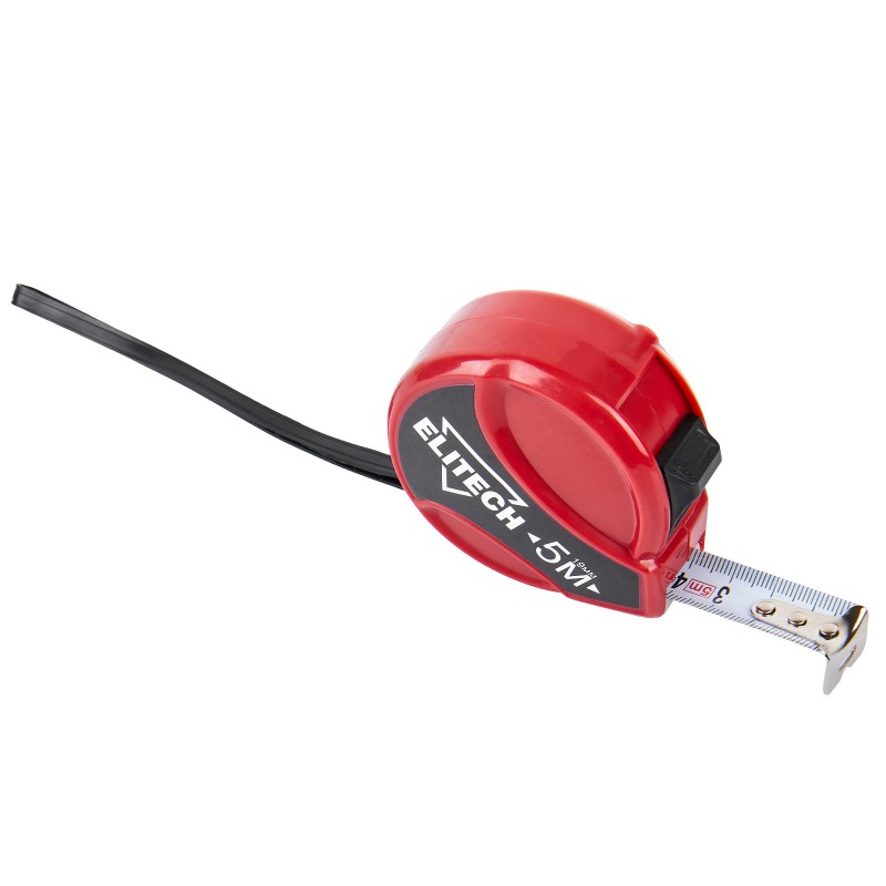 Рулетка Elitech ДМ 310101 5 м, 18 мм