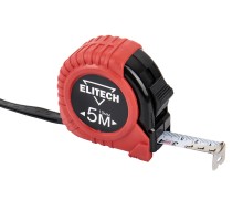 Рулетка Elitech ДМ 310201 5 м, 19 мм