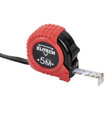 Рулетка Elitech ДМ 310201 5 м, 19 мм