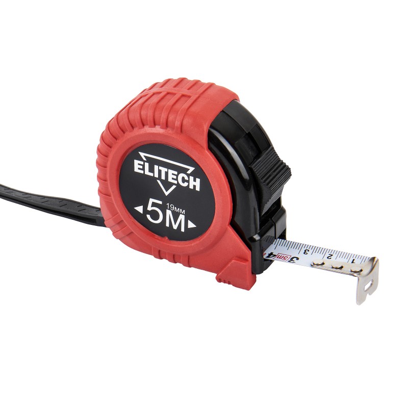 Рулетка Elitech ДМ 310201 5 м, 19 мм