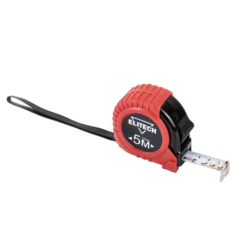 Рулетка Elitech ДМ 310201 5 м, 19 мм