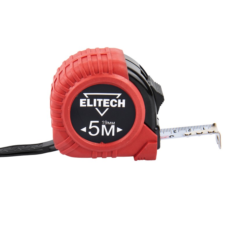 Рулетка Elitech ДМ 310201 5 м, 19 мм