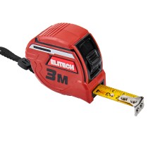 Рулетка Elitech 310202 3 м, 16 мм