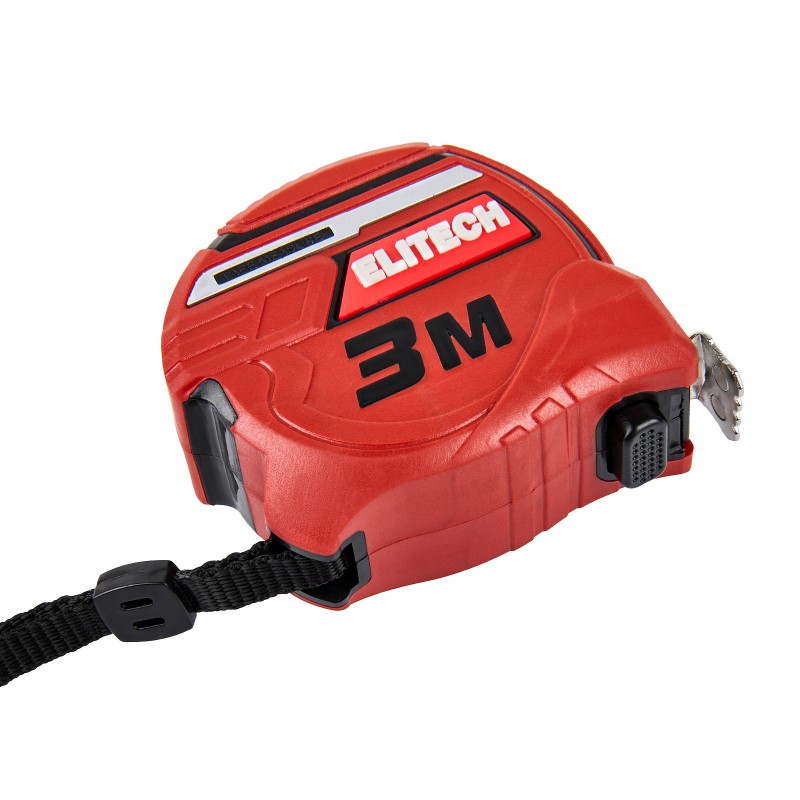 Рулетка Elitech 310202 3 м, 16 мм