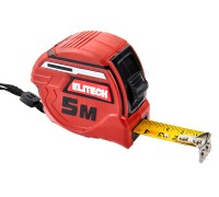 Рулетка Elitech 310301 5 м, 19 мм