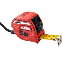 Рулетка ELITECH 310302 5 м, 25 мм