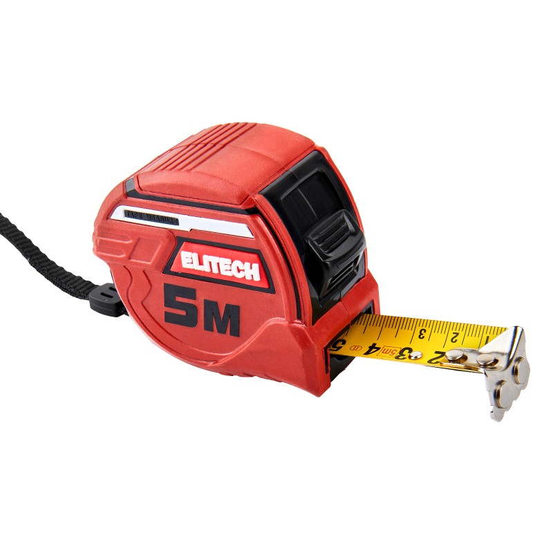 Рулетка ELITECH 310302 5 м, 25 мм