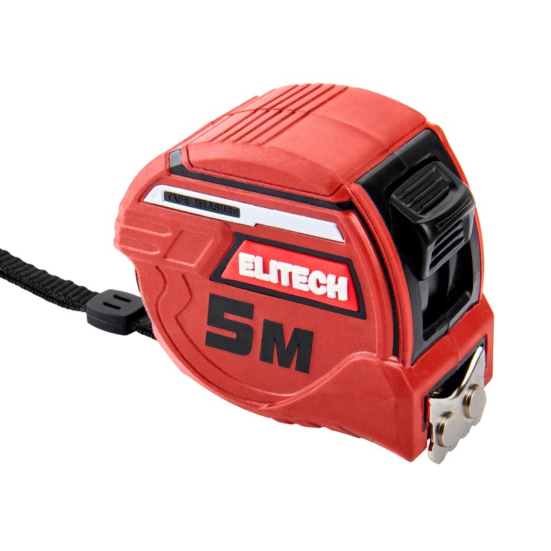 Рулетка ELITECH 310302 5 м, 25 мм