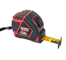 Рулетка Elitech HD 310401 5 м, 19 мм