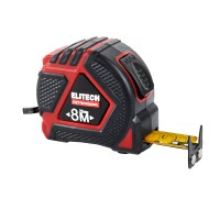 Рулетка Elitech HD 310403 8 м, 25 мм