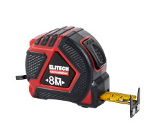 Рулетка Elitech HD 310403 8 м, 25 мм