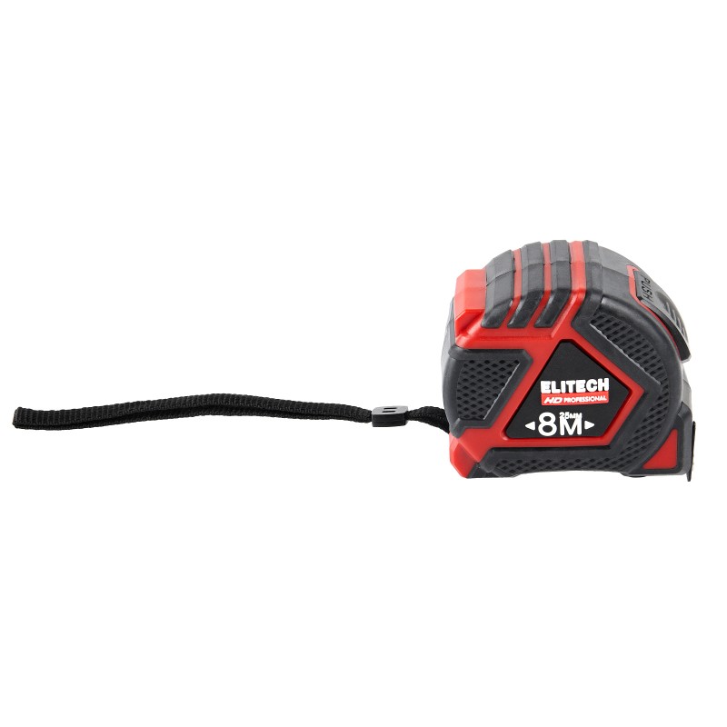 Рулетка Elitech HD 310403 8 м, 25 мм