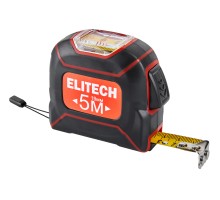 Рулетка Elitech 310501 5 м, 19 мм