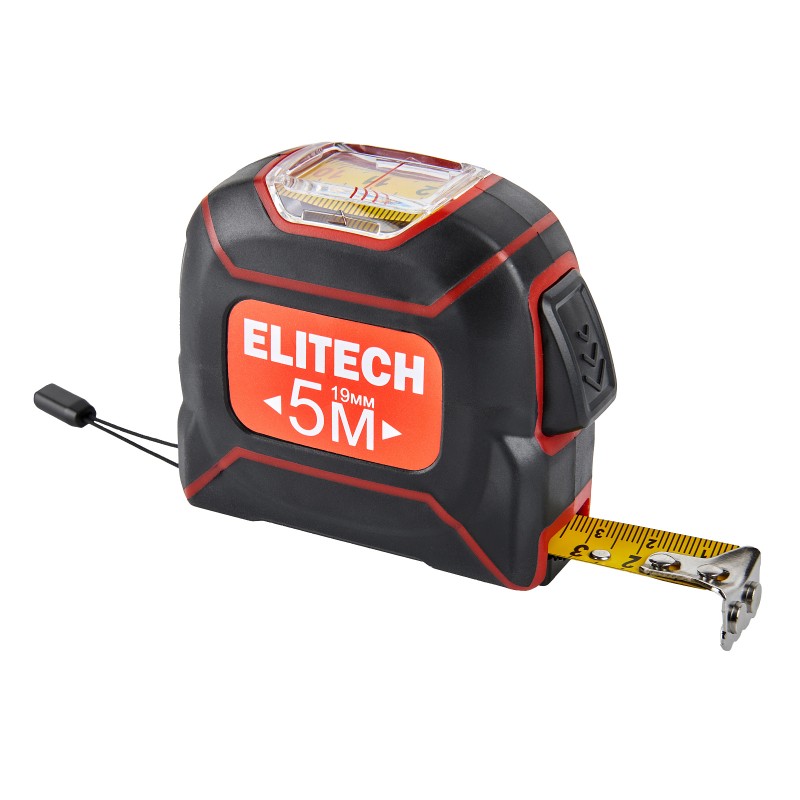 Рулетка Elitech 310501 5 м, 19 мм