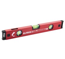 Уровень пузырьковый магнитный ELITECH 320101 (40 см, 3 глазка)