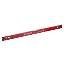 Уровень пузырьковый магнитный ELITECH 320104 100 см, 3 глазка