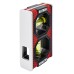 Уровень пузырьковый магнитный ELITECH 320201 (84 мм, 2 глазка)