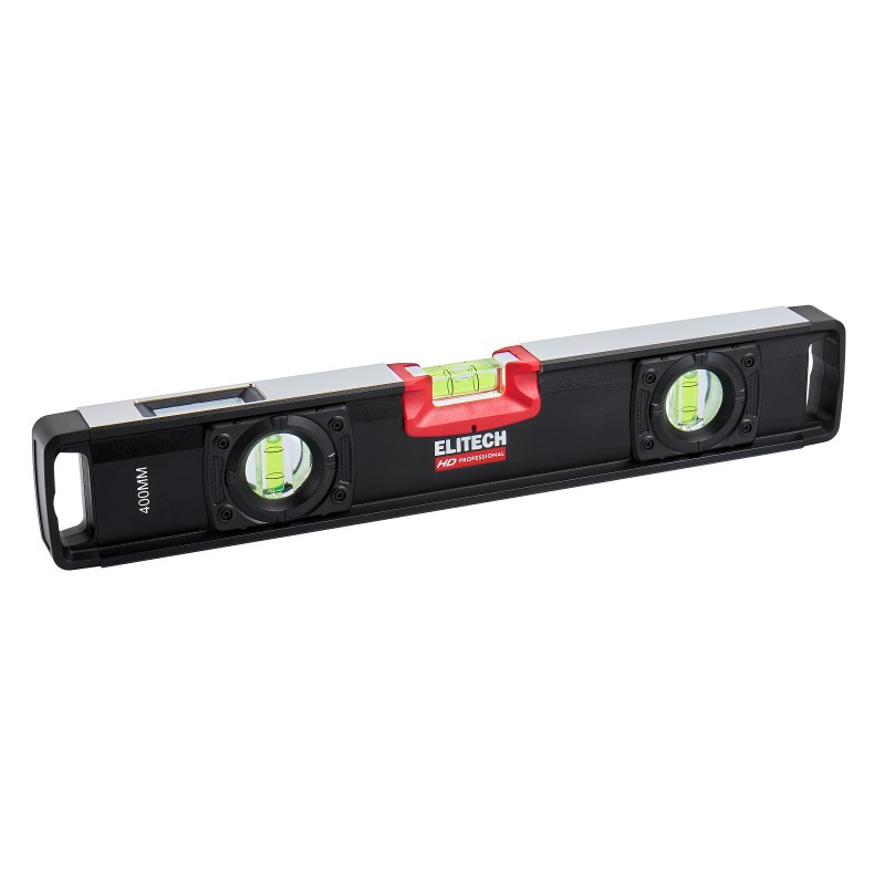 Уровень пузырьковый магнитный ELITECH HD 320301 40 см, 3 глазка